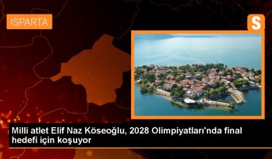 Milli atlet Elif Naz Köseoğlu, Los Angeles 2028 Olimpiyatları’nda madalya hedefliyle çalışmalarına devam ediyor