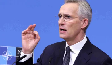 NATO Genel Sekreteri Stoltenberg: Türkiye Montrö Anlaşması’na saygı göstermeye devam etmeli