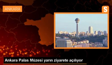 Ankara Palas Müzesi Cumhuriyetin İlk Yıllarının Anıtsal Yapılarından Biridir