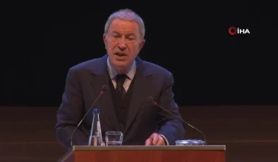 Hulusi Akar: “Filistin’e yapılan etnik temizliğe, soykırıma varan bir katliamdır”