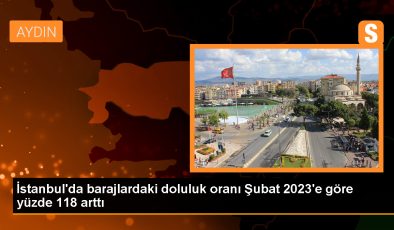 İstanbul’daki barajlardaki doluluk oranı yüzde 118 arttı