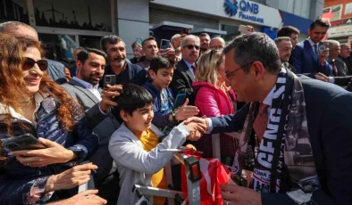 CHP Genel Başkanı Özgür Özel: Türkiye’yi sevenlerden oy istiyoruz