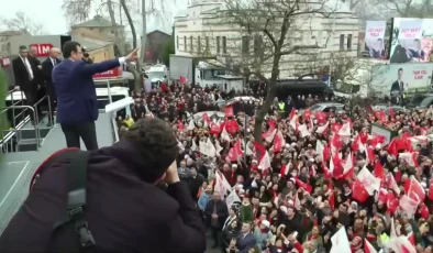 İmamoğlu: “Ülkenin En Büyük Sorunu Ekonomik Kriz. 14 Sene Önce 200 Lira, 130 Dolar Yapıyordu, Şimdi 6,5 Dolar. Nereden Nereye”