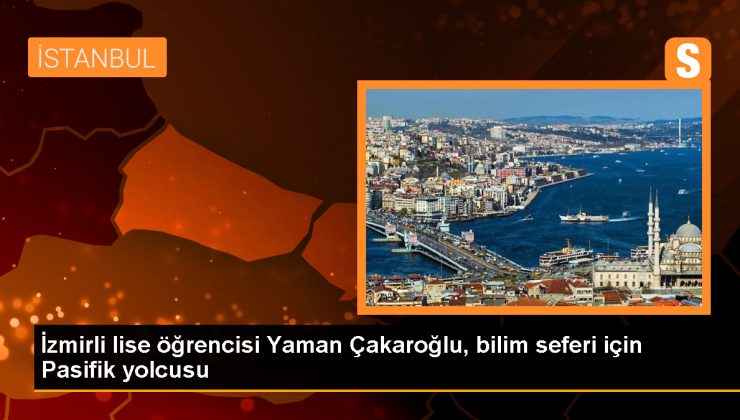 İzmirli Lise Öğrencisi Japonya’da Bilim Seferine Katılacak