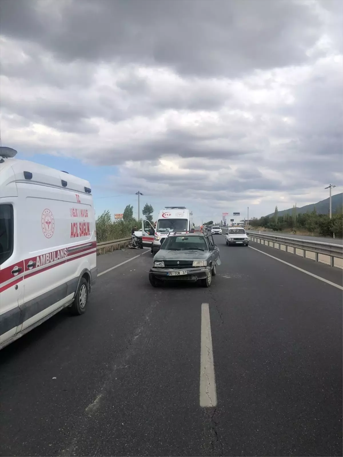 Akşehir’de Trafik Kazası: 4 Yaralı