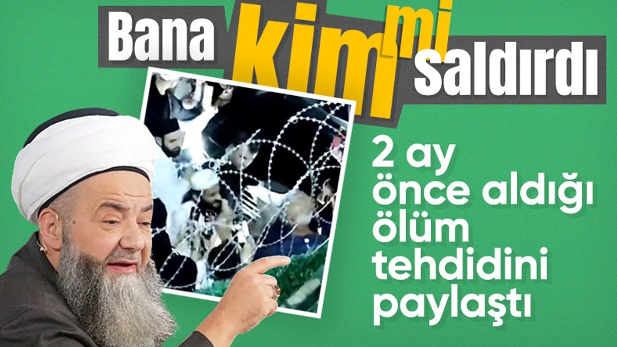 Cübbeli Ahmet’ten saldırı sonrası ilk açıklama