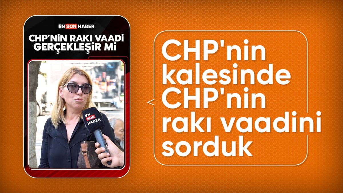 Ensonhaber sordu: CHP’nin rakı vaadi gerçekleşir mi?