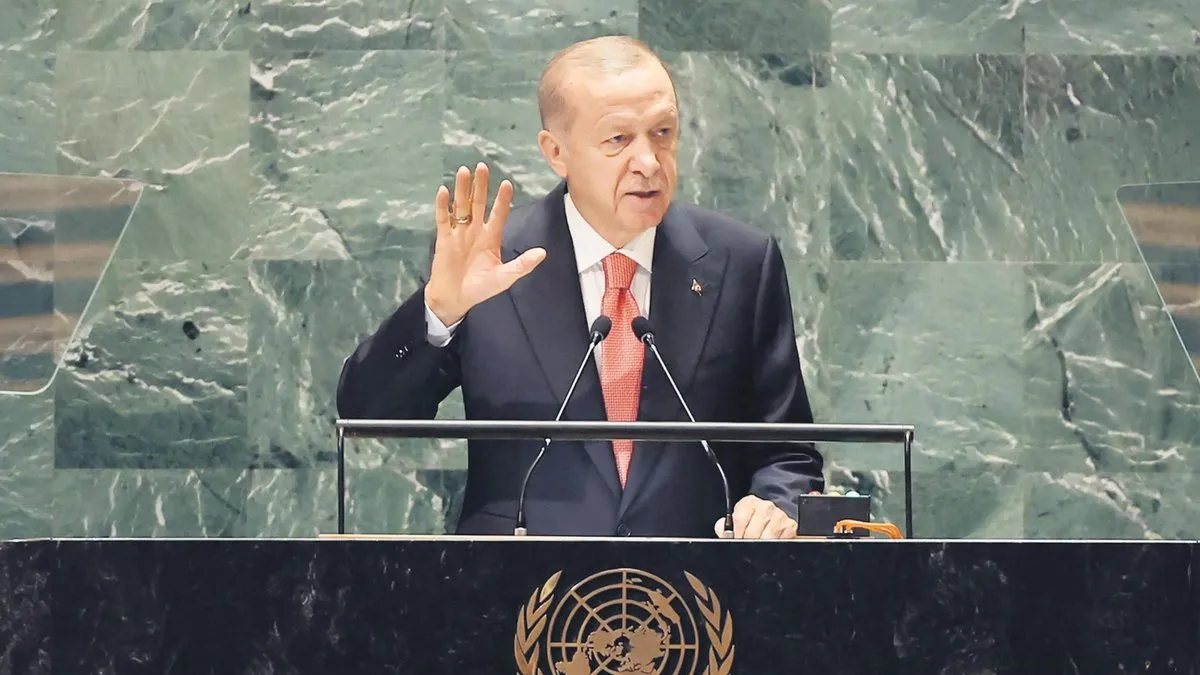 Erdoğan BM’de reform çağrısına öncülük etti