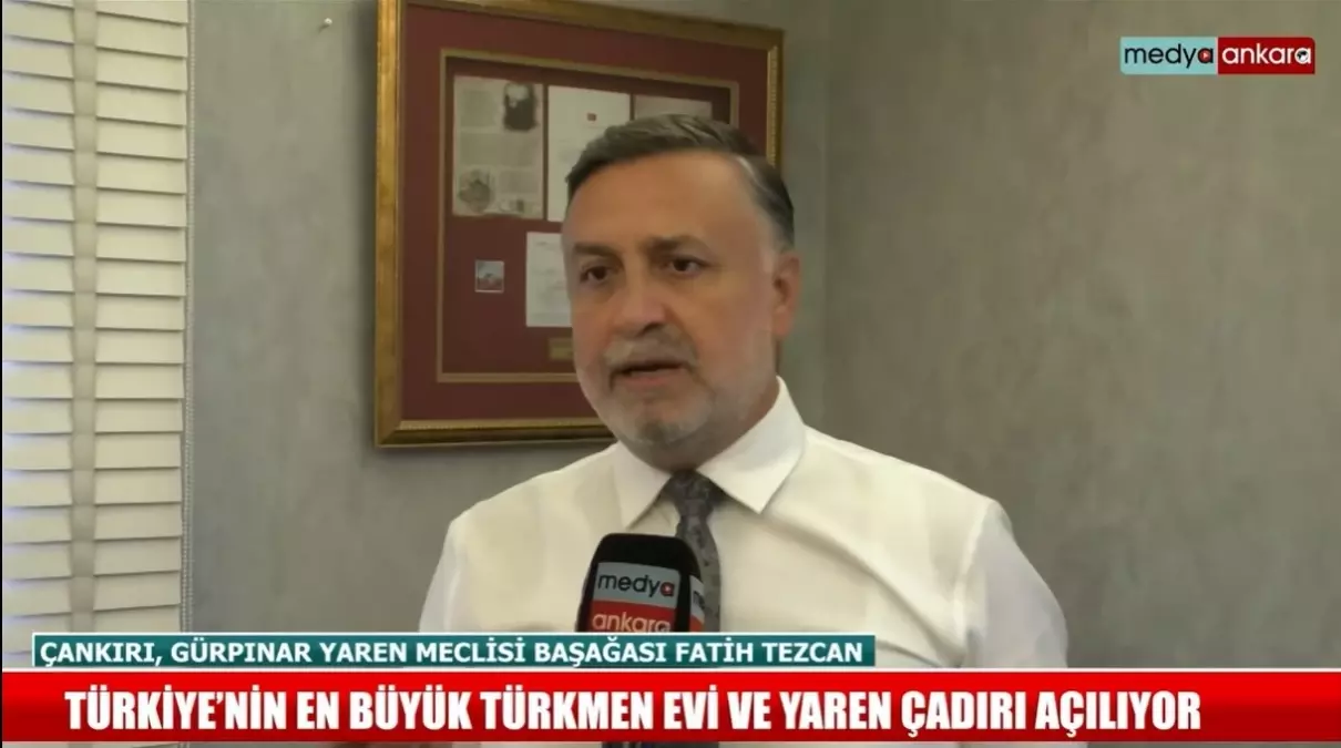 Fatih Tezcan’dan Ahilik Kültürü Açıklaması: ‘Ahiliğin Yaşayan Merkezi Çankırı’dır’