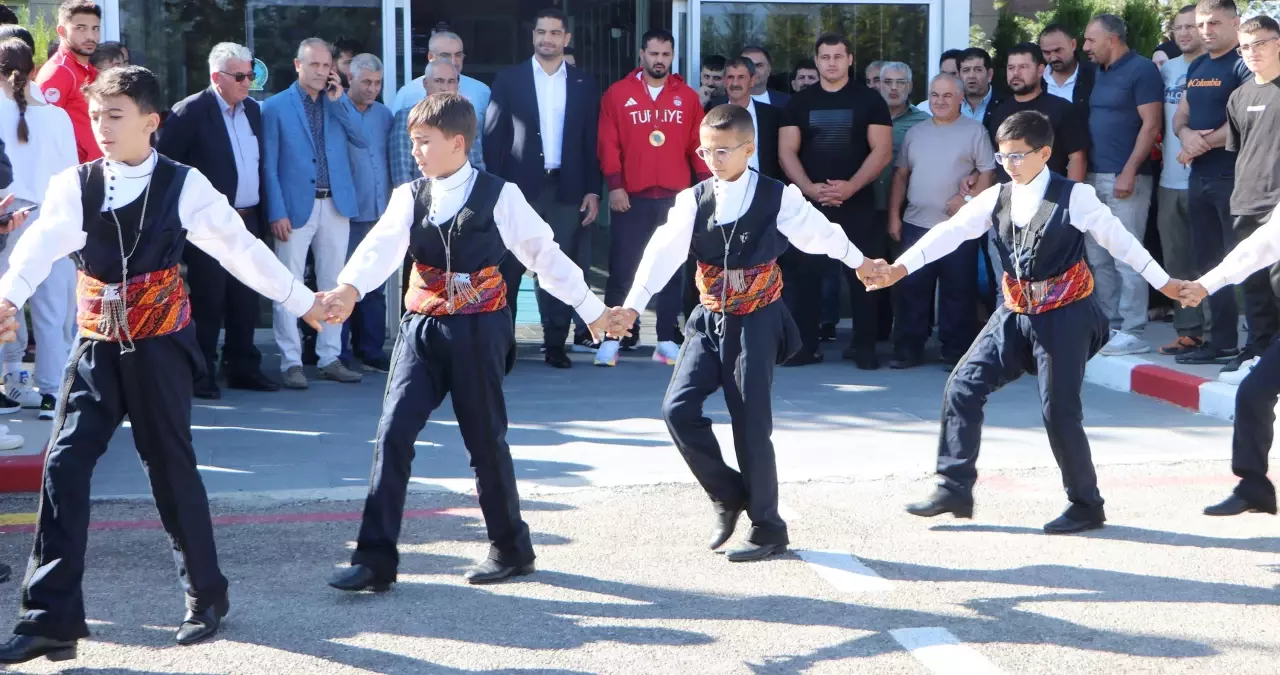 İbrahim Bölükbaşı, Erzurum’da Coşkuyla Karşılandı