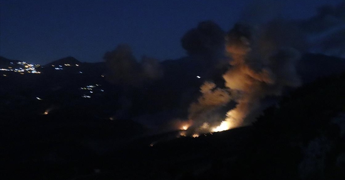 İsrail’den Lübnan ve Suriye arasındaki sınır kapısına hava saldırısı