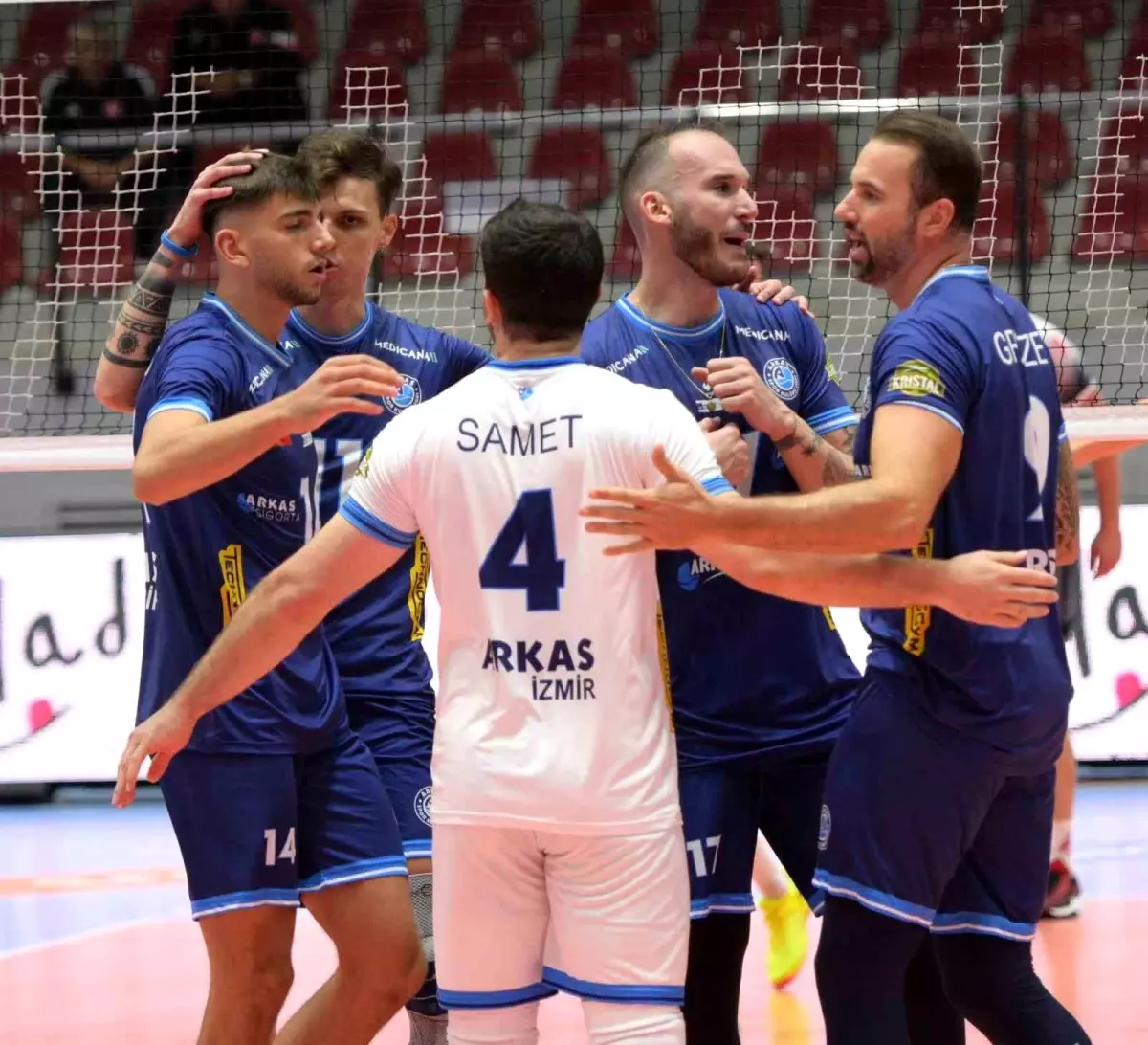 İzmir Derbisi: Altekma – Arkas Spor