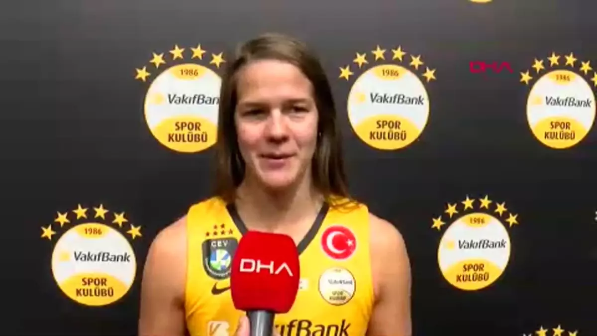 Kiera van Ryk: VakıfBank’ta Olmak Bir Onur