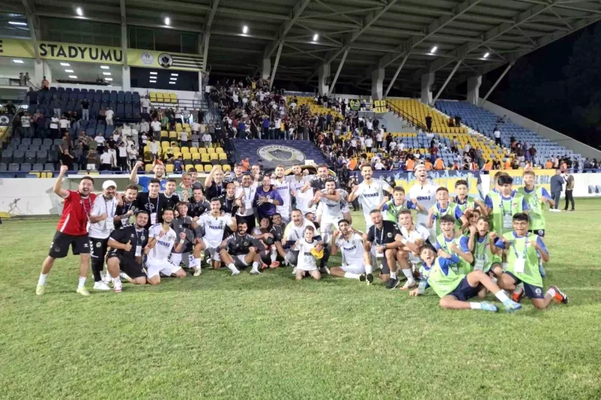 Menemen FK Zorlu Maça Çıkıyor