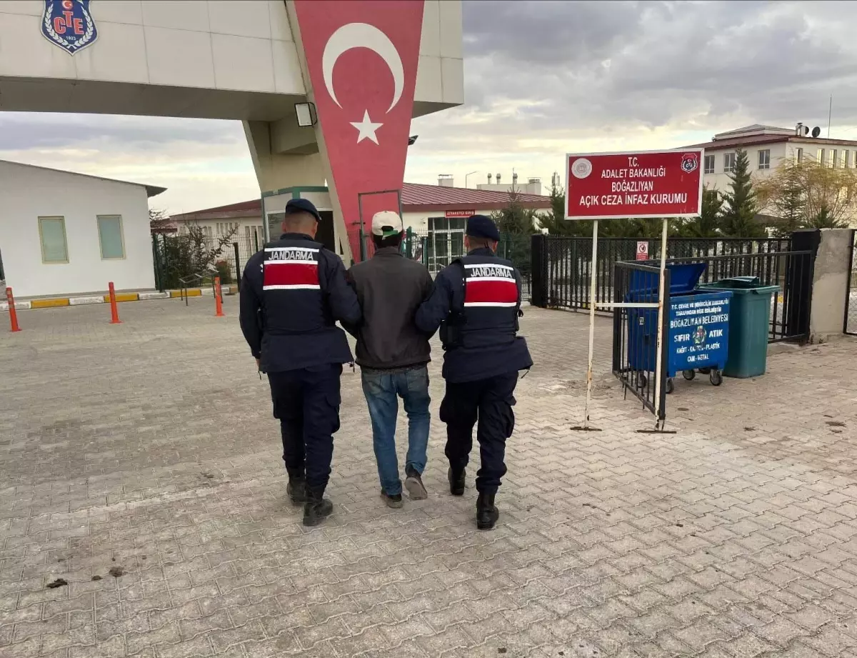 Aranan Şahıs Boğazlıyan’da Yakalandı