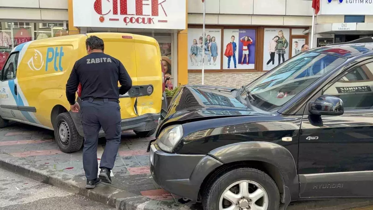 Bolu’da Kontrolden Çıkan Cip Kazaya Neden Oldu