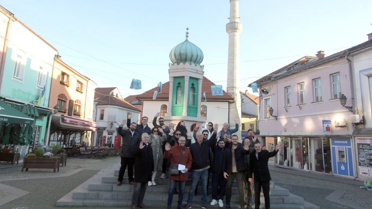 Bosna’da Türk Turistlere Yeni Destinasyon: Tuzla