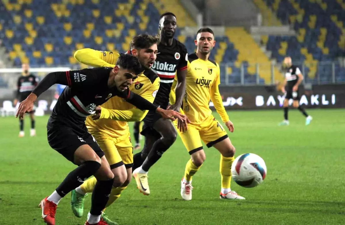 Gençlerbirliği, İstanbulspor’u 2-1 Yendi