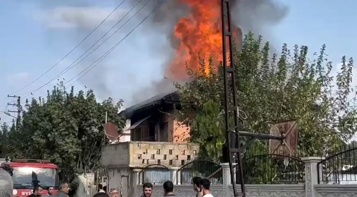 Uyuşturucu Bağımlısından Yangın