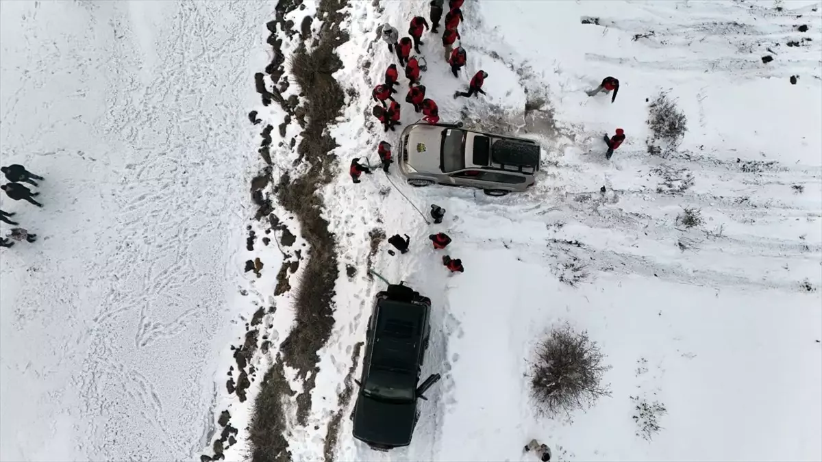 Köşk Göleti’nde Off-Road Etkinliği