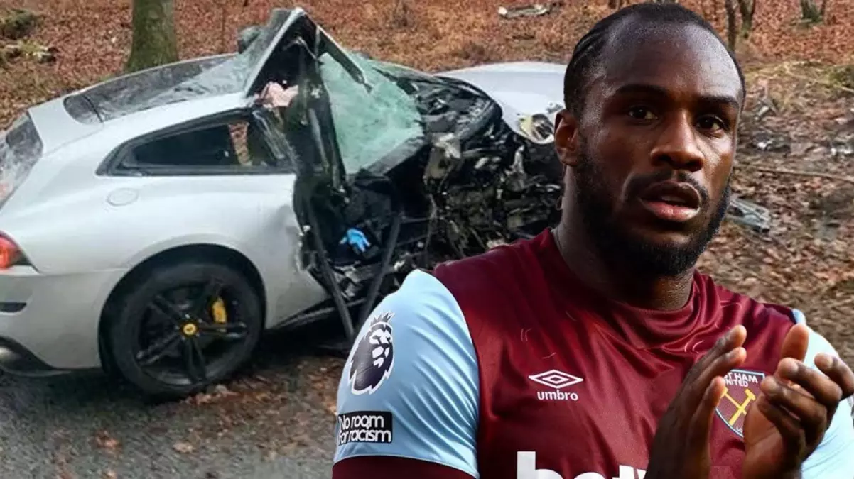 Ölümcül trafik kazası geçiren Michail Antonio’nun futbol hayatı tehlikede