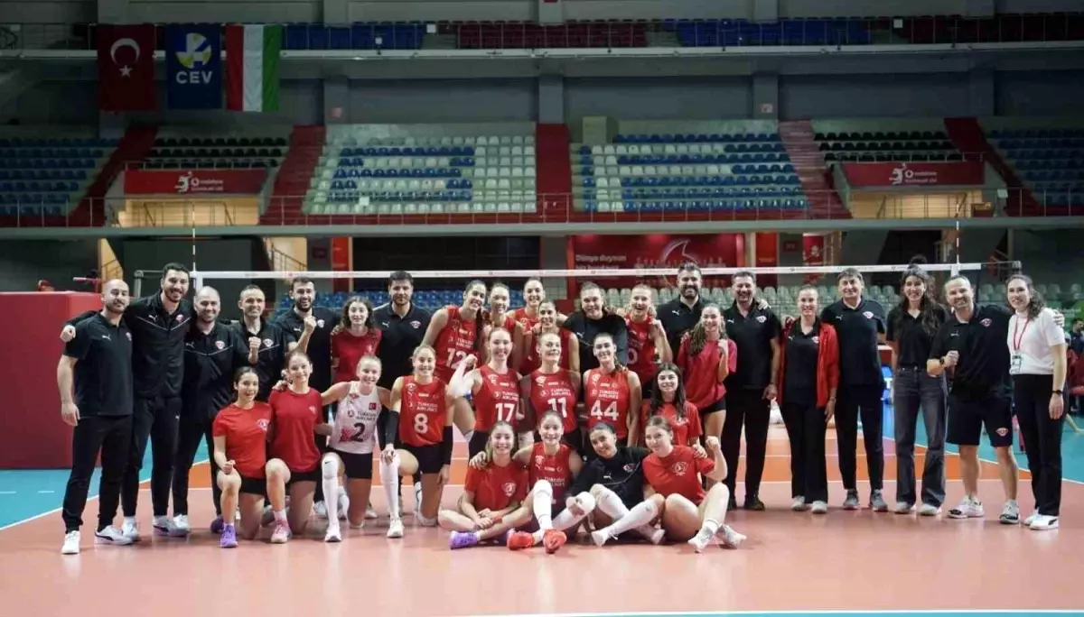 THY Voleybol Takımı Play-Off’ta