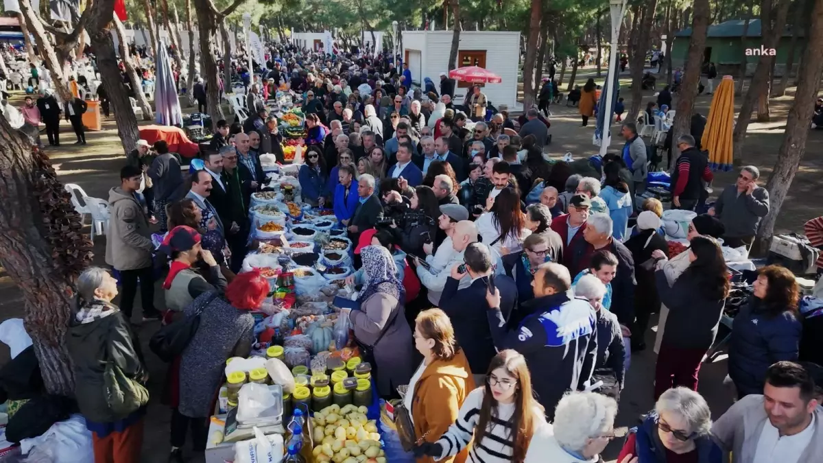 7. Çandır Fasulyesi Şenliği Antalya’da Coşkuyla Gerçekleşti