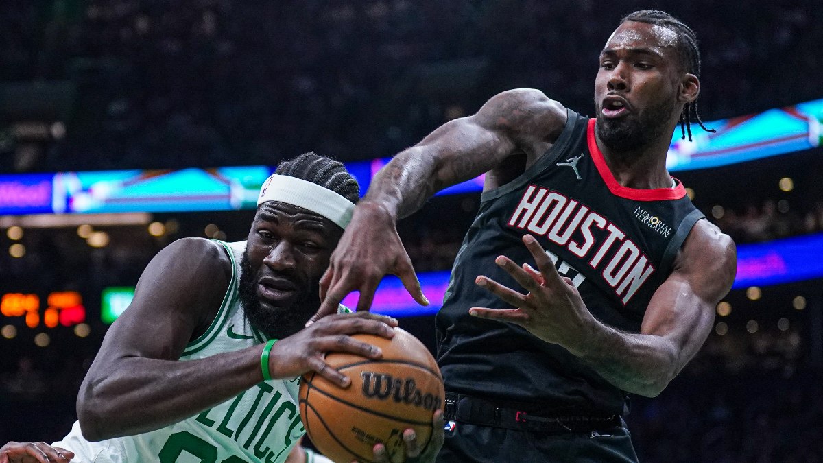 Alperen Şengün’lü Houston Rockets, son saniye basketiyle Boston Celtics’i devirdi