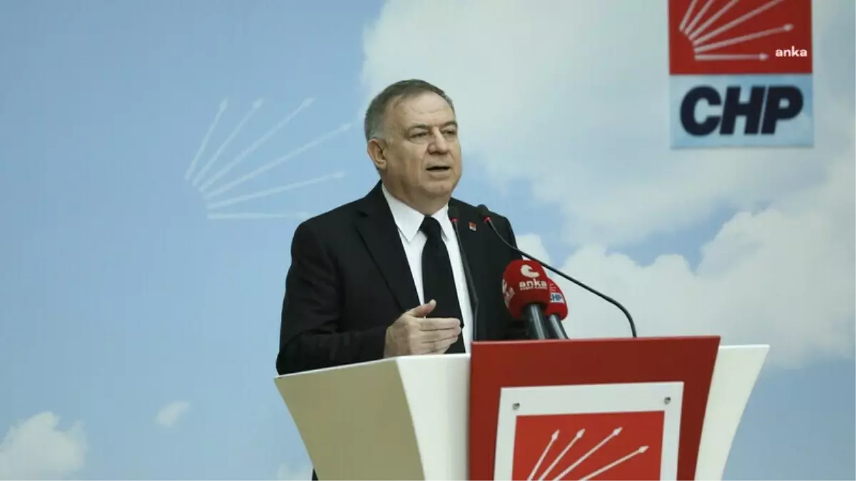 CHP’den Cem Aydın Tepkisi