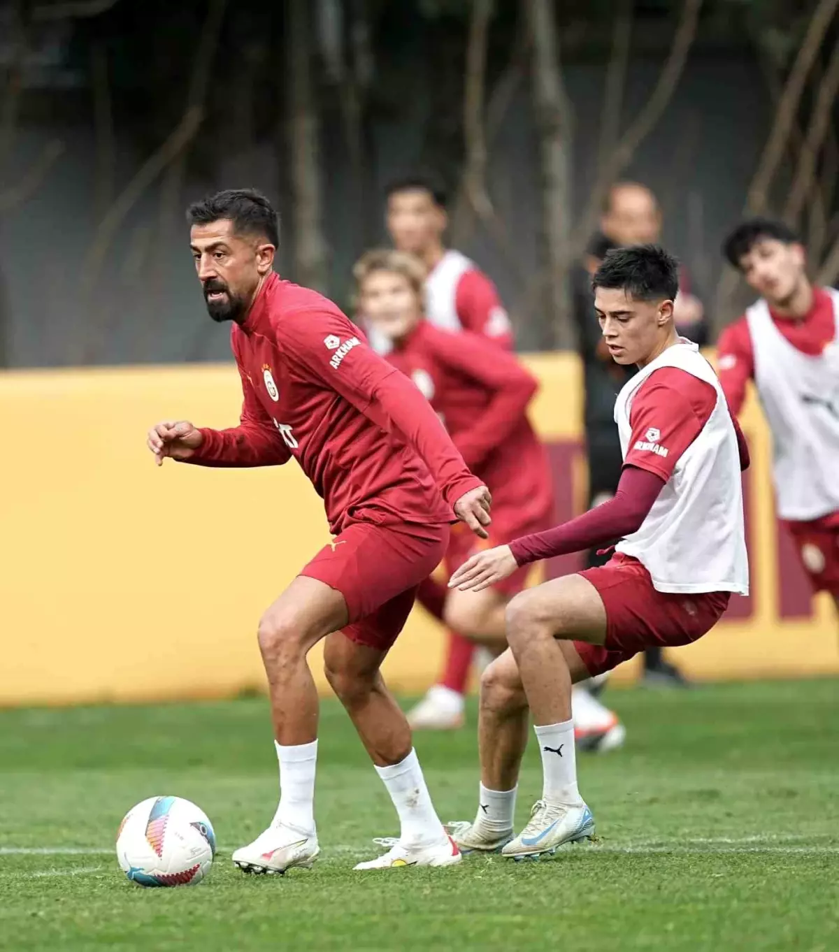 Galatasaray, Ziraat Kupası için hazırlıklara başladı