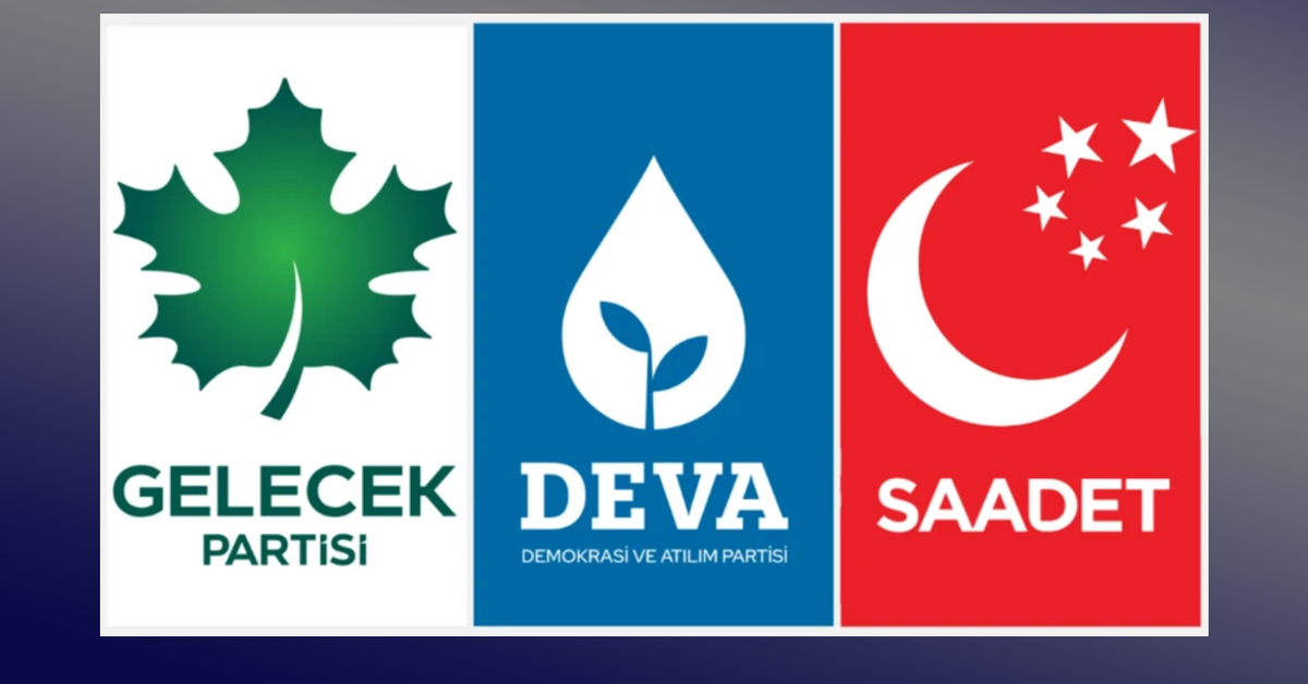 Gelecek, DEVA ve Saadet Partisi birleşiyor