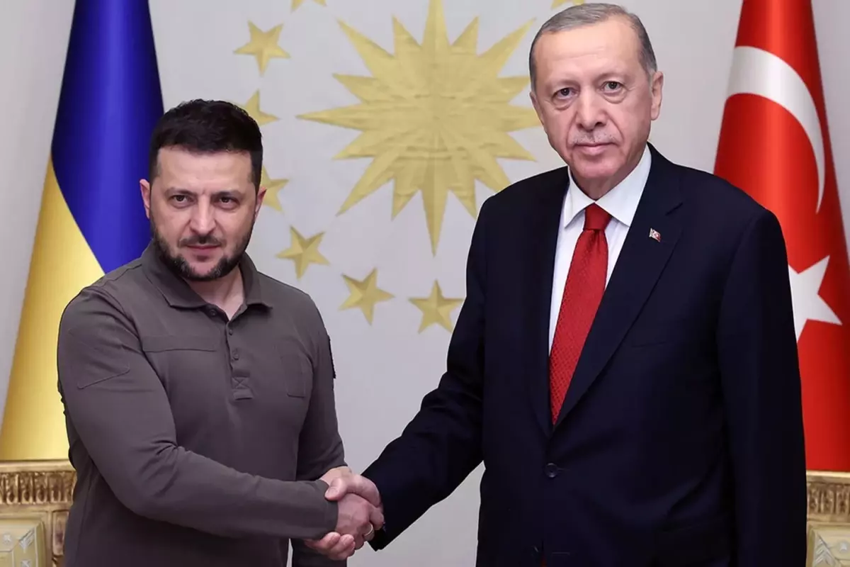 Zelenskiy yarın Türkiye’ye geliyor